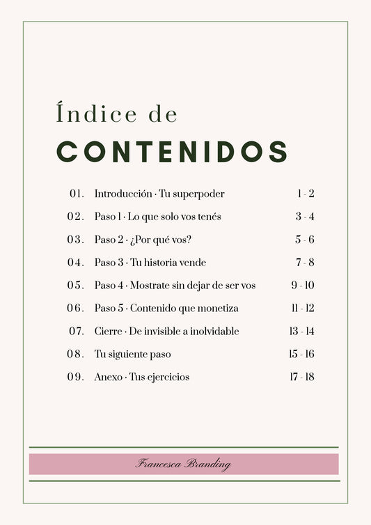 TU NOMBRE VENDE