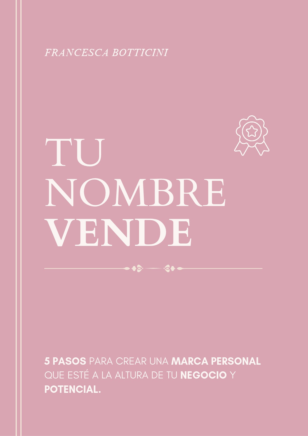 TU NOMBRE VENDE